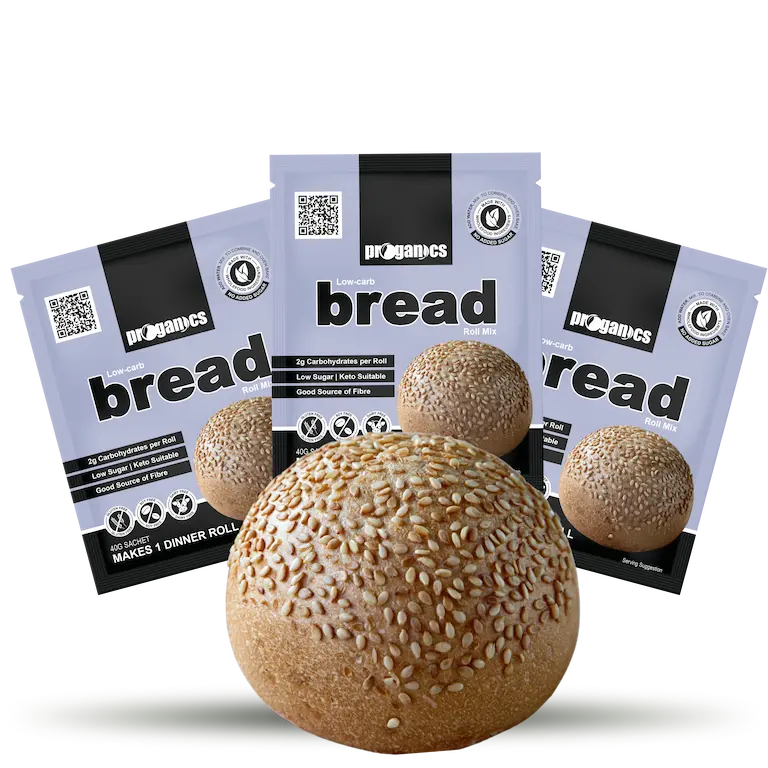 Low-Carb Bread Rolls 7 Pack