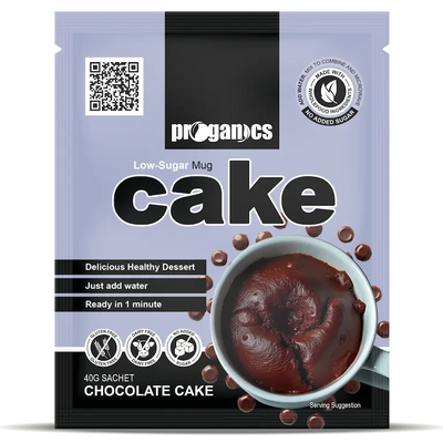 Low-Sugar Mug Cake Chocolate