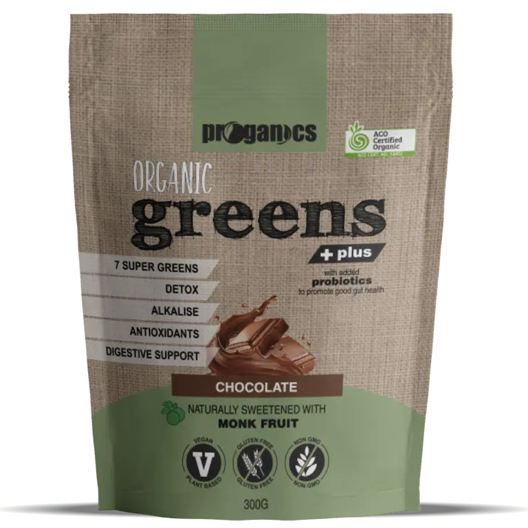 Organic Greens Plus
