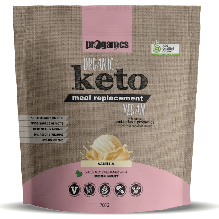 Organic Keto Meal Replacement Vanilla