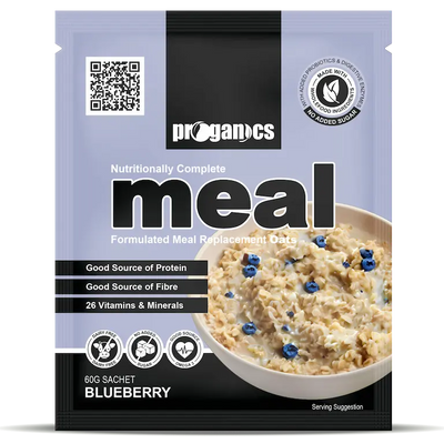 Nutritionally Complete Meal Replacement Oats Blueberry