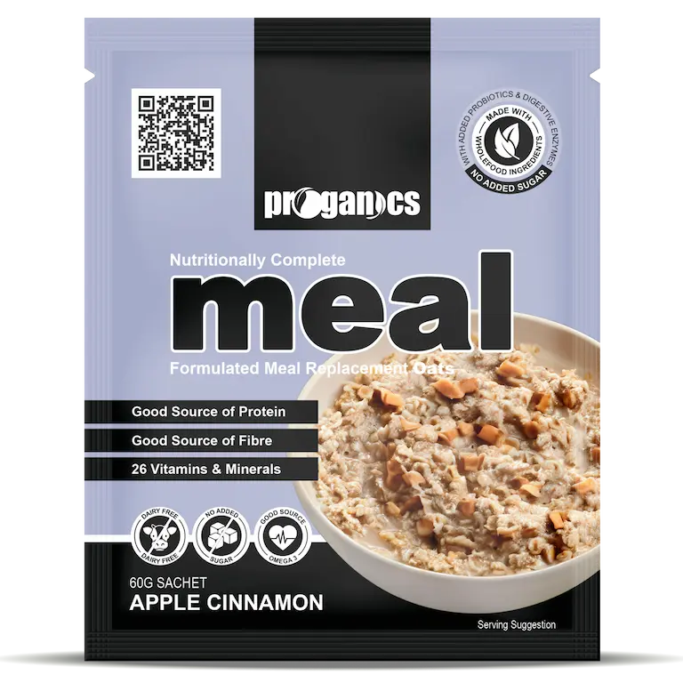 Nutritionally Complete Meal Replacement Oats Apple Cinnamon