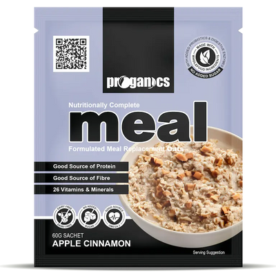 Nutritionally Complete Meal Replacement Oats Apple Cinnamon