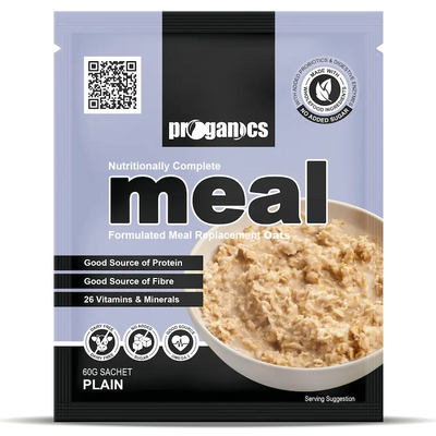 Nutritionally Complete Meal Replacement Oats Plain