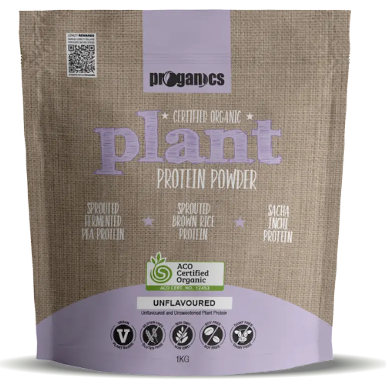 Organic Plant Protein Powder (Original) Unflavoured