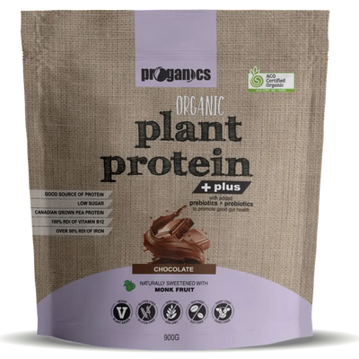 Organic Plant Protein Plus Chocolate