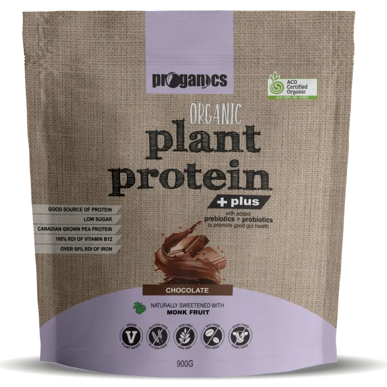 Organic Plant Protein Plus Chocolate