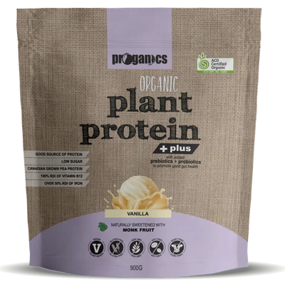 Organic Plant Protein Plus Vanilla