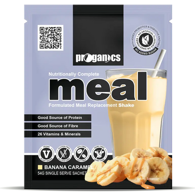 Nutritionally Complete Meal Replacement Shake Banana Caramel