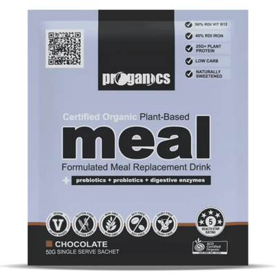 Certified Organic Meal Replacement Shake Chocolate