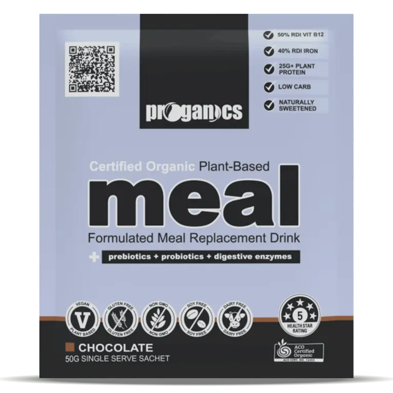 Certified Organic Meal Replacement Shake Chocolate