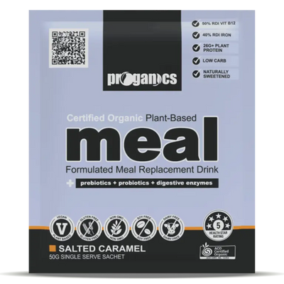 Certified Organic Meal Replacement Shake Salted Caramel