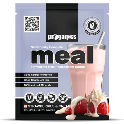 Nutritionally Complete Meal Replacement Shake Strawberries & Cream