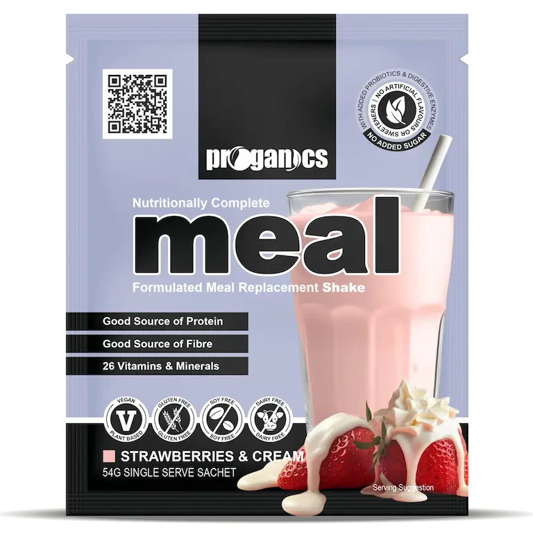 Strawberries & Cream Shake 14 Pack