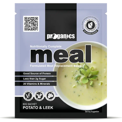 Nutritionally Complete Meal Replacement Soup Potato & Leek