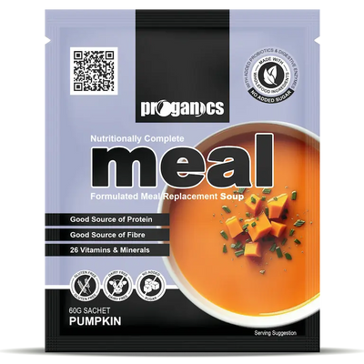 Nutritionally Complete Meal Replacement Soup Pumpkin