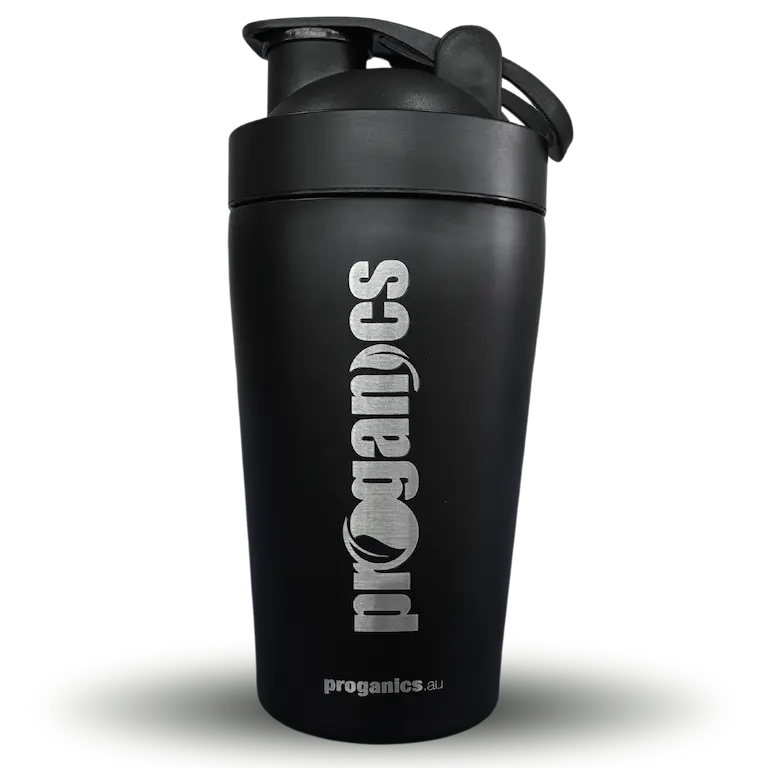 Proganics Stainless Steel Shaker with Mixing Ball