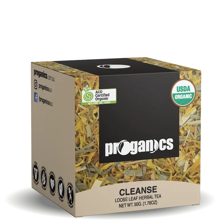 Organic Loose Leaf Herbal Tea Cleanse