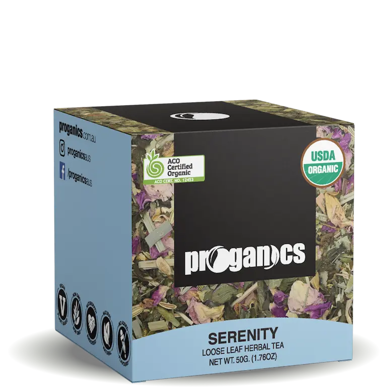 Organic Loose Leaf Herbal Tea Serenity