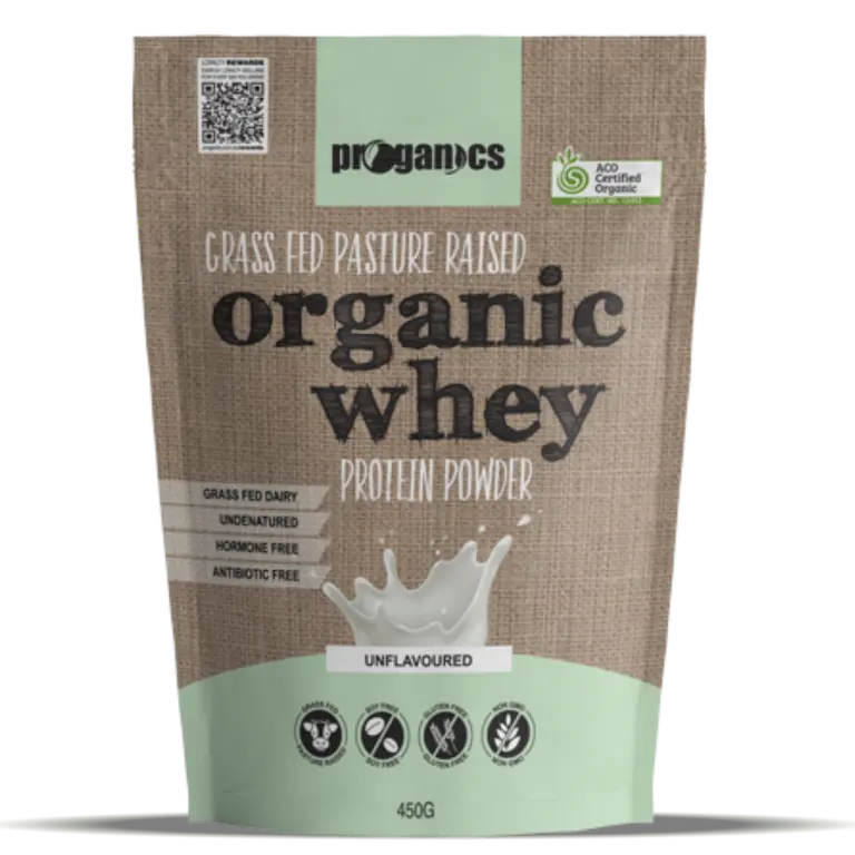 Organic Whey Protein Unflavoured