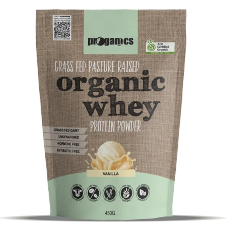 Organic Whey Protein Vanilla