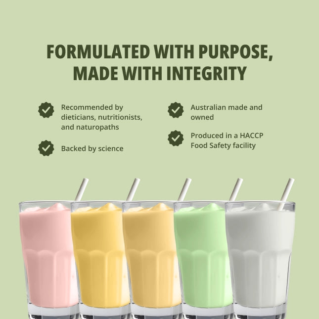 Nutritionally Complete Meal Replacement Shake Banana Caramel