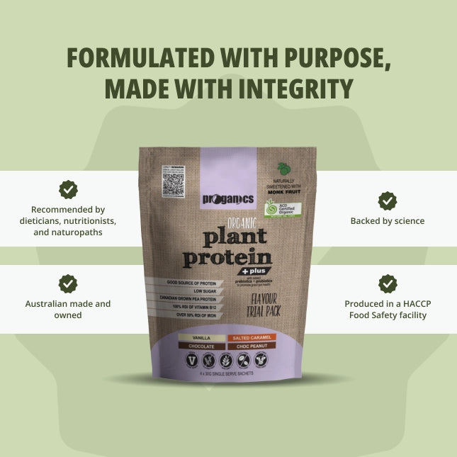 Certified Organic Plant Protein Plus Bulk Buy