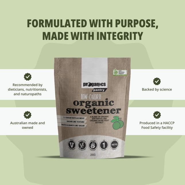 Organic Low-Calorie Sweetener