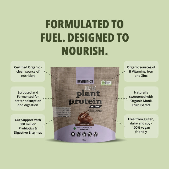 Certified Organic Plant Protein Plus Bulk Buy