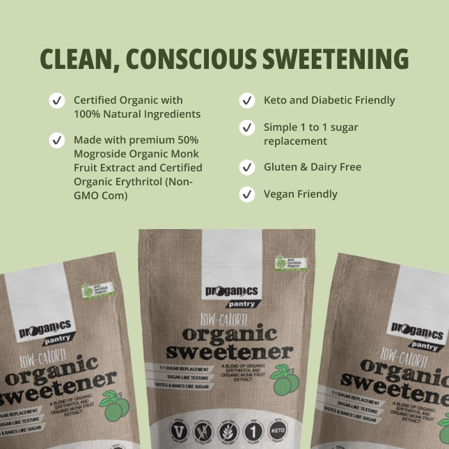 Organic Low-Calorie Sweetener