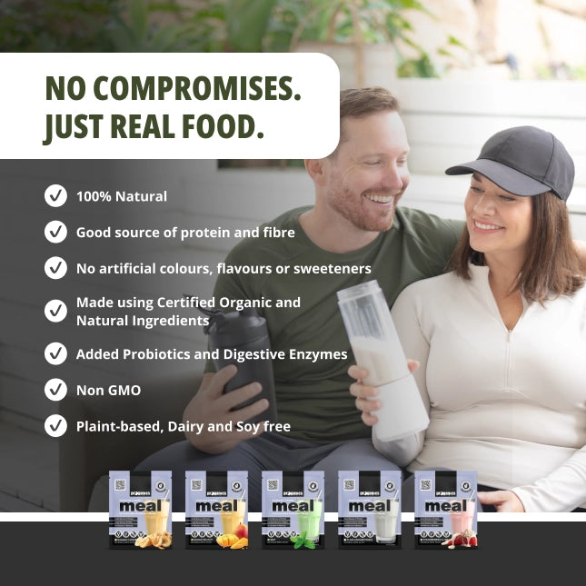 Nutritionally Complete Meal Replacement Shake Banana Caramel