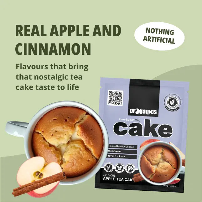 Mug Apple Tea Cake 7 Pack – Proganics Australia
