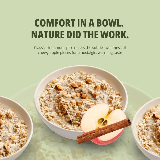 Apple Cinnamon Oats 14 Pack