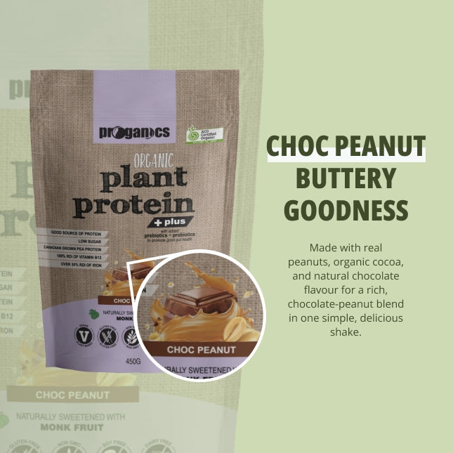 Certified Organic Plant Protein Plus Bulk Buy