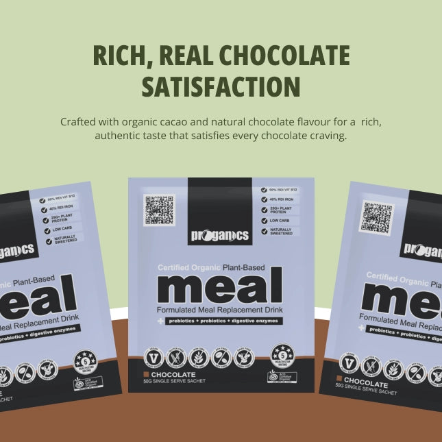 Certified Organic Meal Replacement Shake Bulk 1kg
