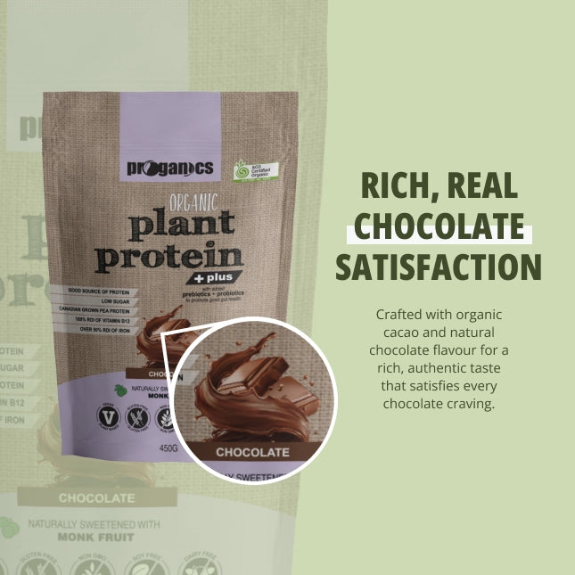 Certified Organic Plant Protein Plus Bulk Buy