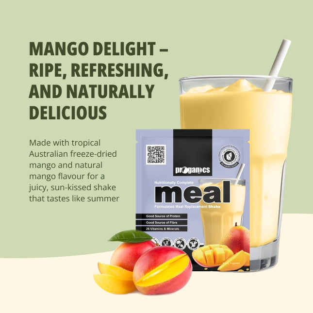 Nutritionally Complete Meal Replacement Shake Mango Delight