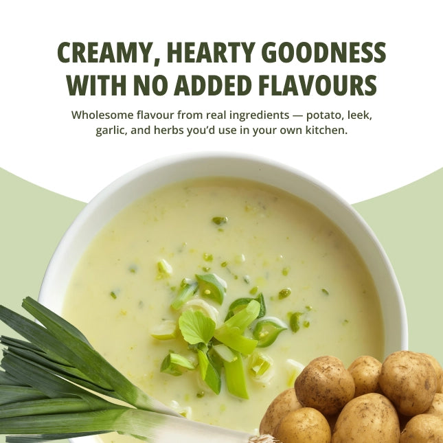 Potato & Leek Soup 14 Pack