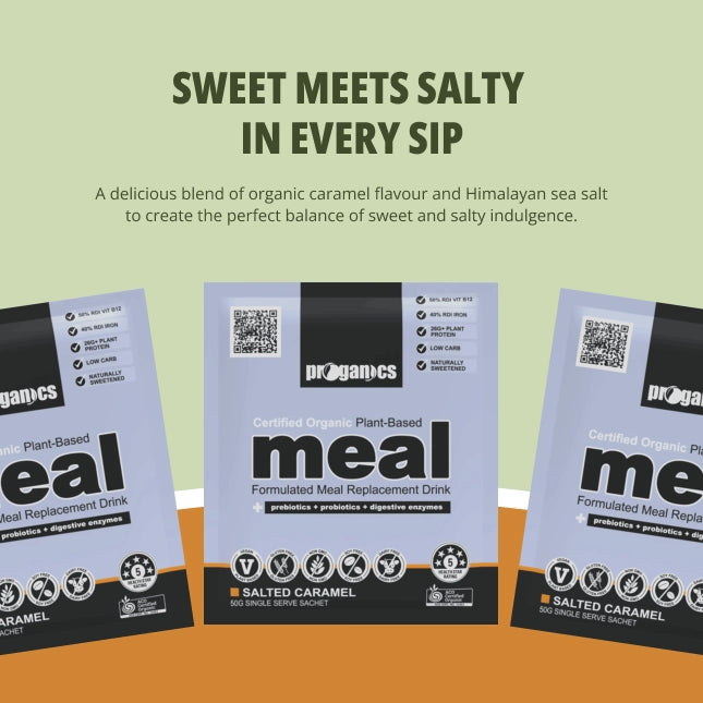 Certified Organic Meal Replacement Shake Bulk 1kg