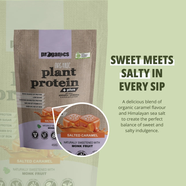 Certified Organic Plant Protein Plus Bulk Buy