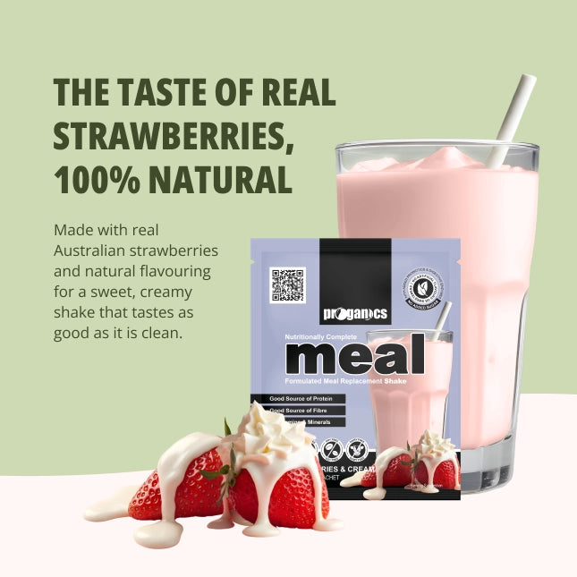 Strawberries & Cream Shake 14 Pack