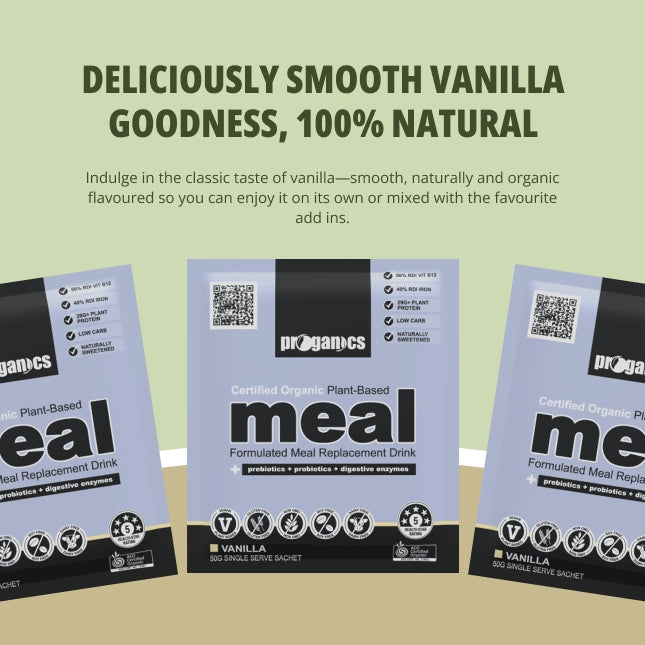 Certified Organic Meal Replacement Shake Bulk 1kg