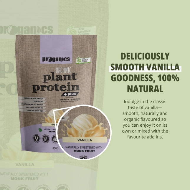 Certified Organic Plant Protein Plus Bulk Buy