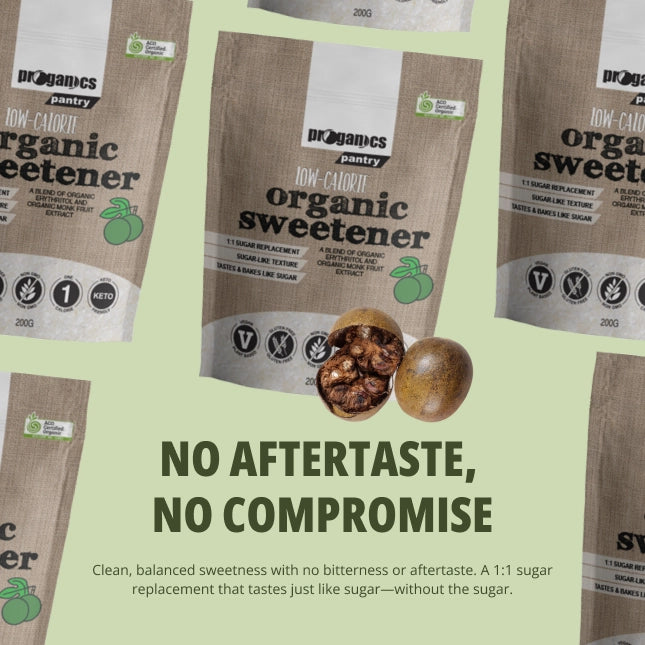 Organic Low-Calorie Sweetener