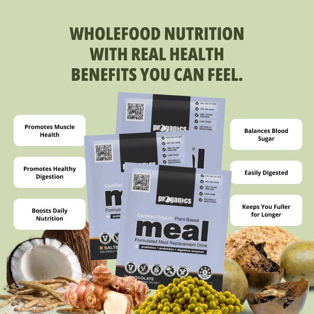 Certified Organic Meal Replacement Shake Bulk 1kg