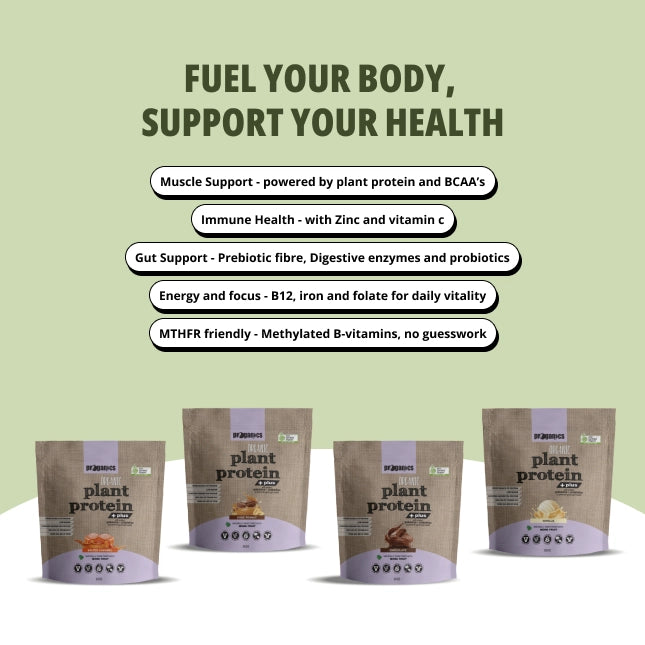 Certified Organic Plant Protein Plus Bulk Buy