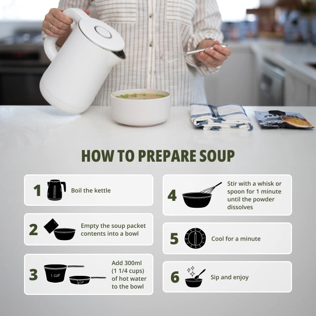 Soups Variety 14 Pack