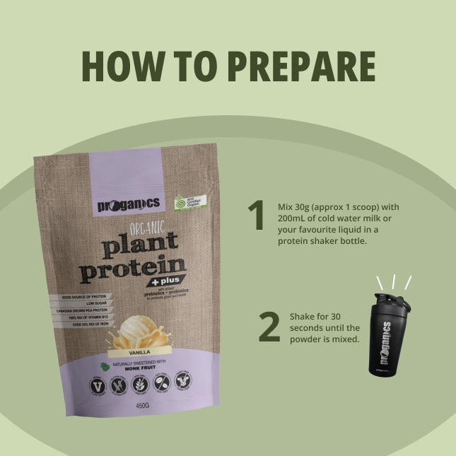 Certified Organic Plant Protein Plus Bulk Buy