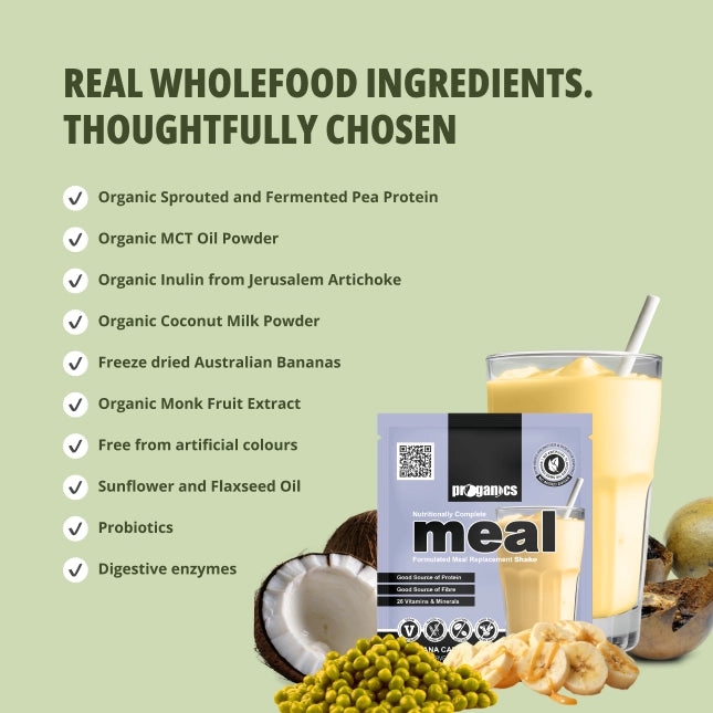 Nutritionally Complete Meal Replacement Shake Banana Caramel