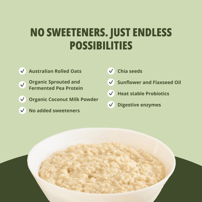 Plain Oats 14 Pack
